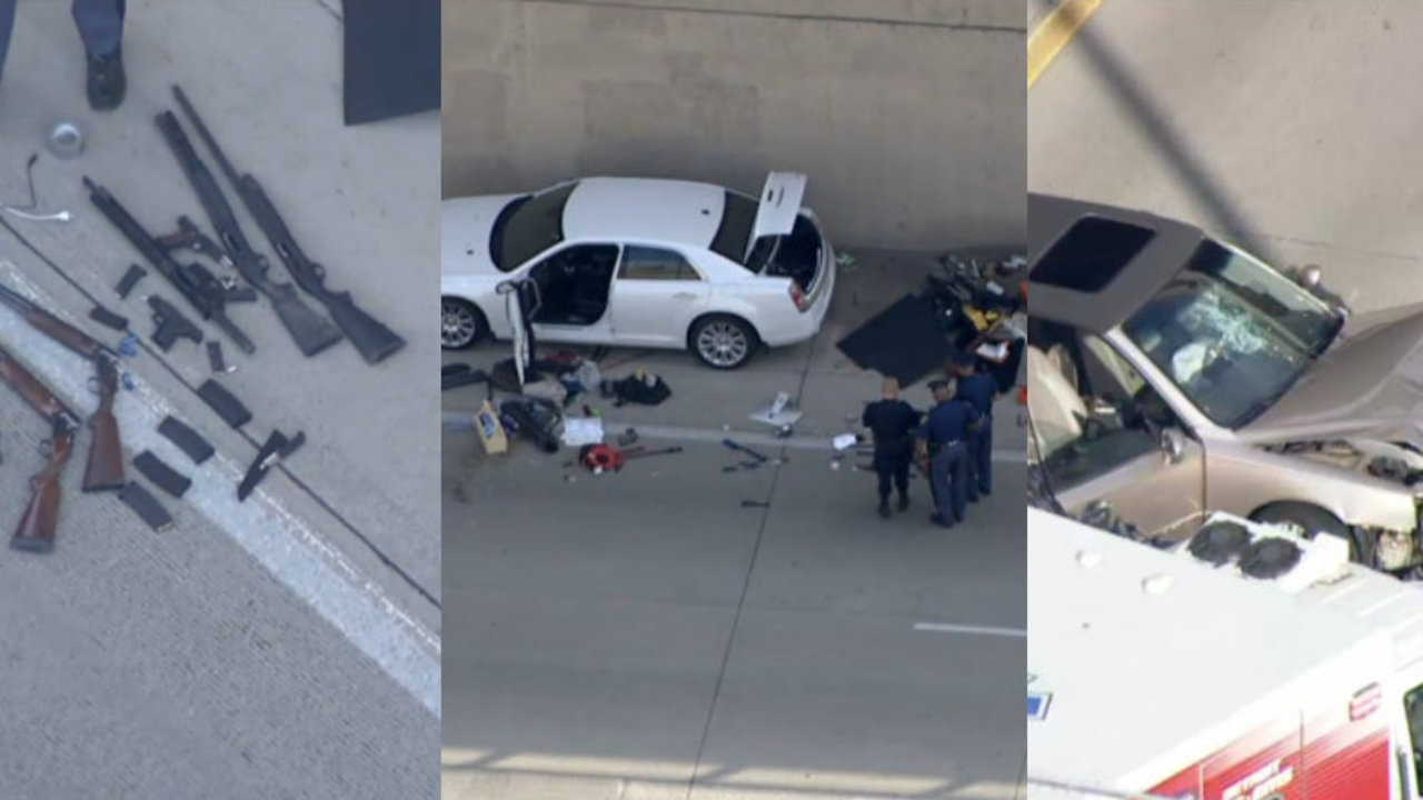 Video captures Lodge Freeway shooting in Detroit